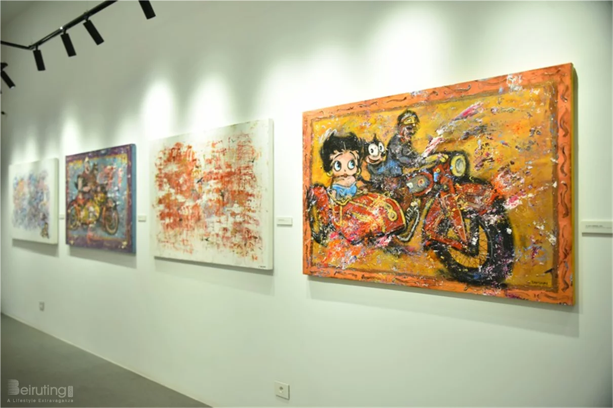 Refresh by Samir Tamari at Maya Art Space
